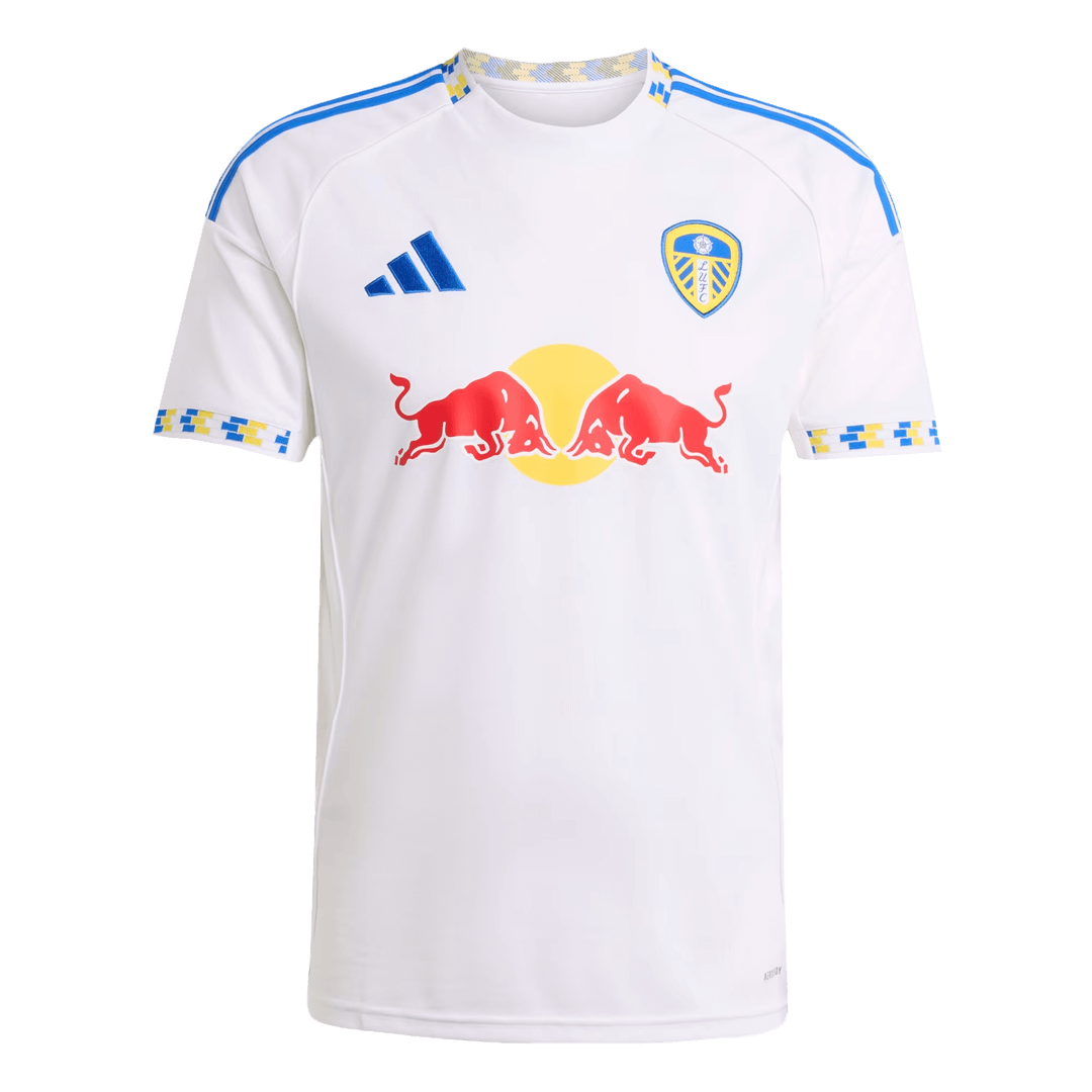 Maglia Replica Leeds United Casa Uomo 2025/26
