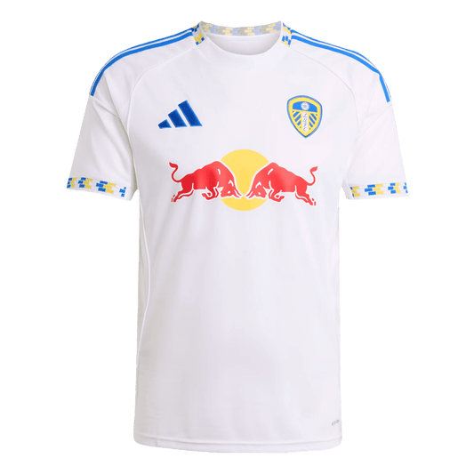 Maglia Replica Leeds United Casa Uomo 2025/26