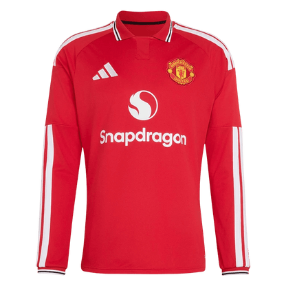 Maglia Gara Manchester United Uomo Casa Uomo 2026/27 - Manica Lunga