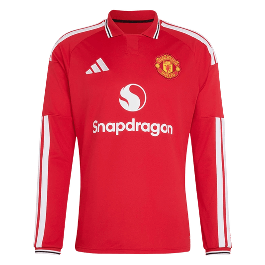Maglia Gara Manchester United Uomo Casa Uomo 2026/27 - Manica Lunga