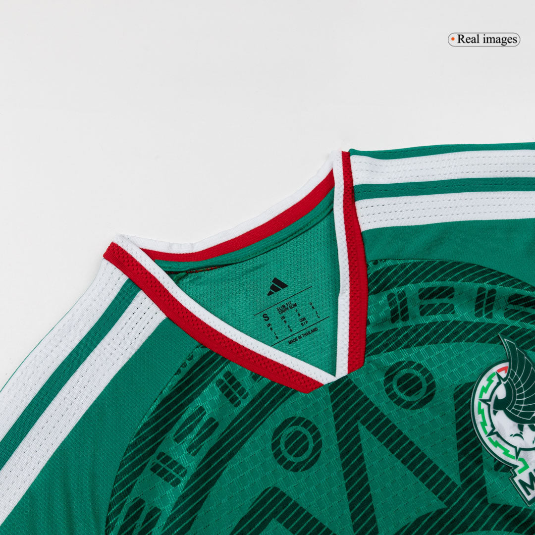 Maglia Gara Messico Casa Raúl #9 Uomo 2026