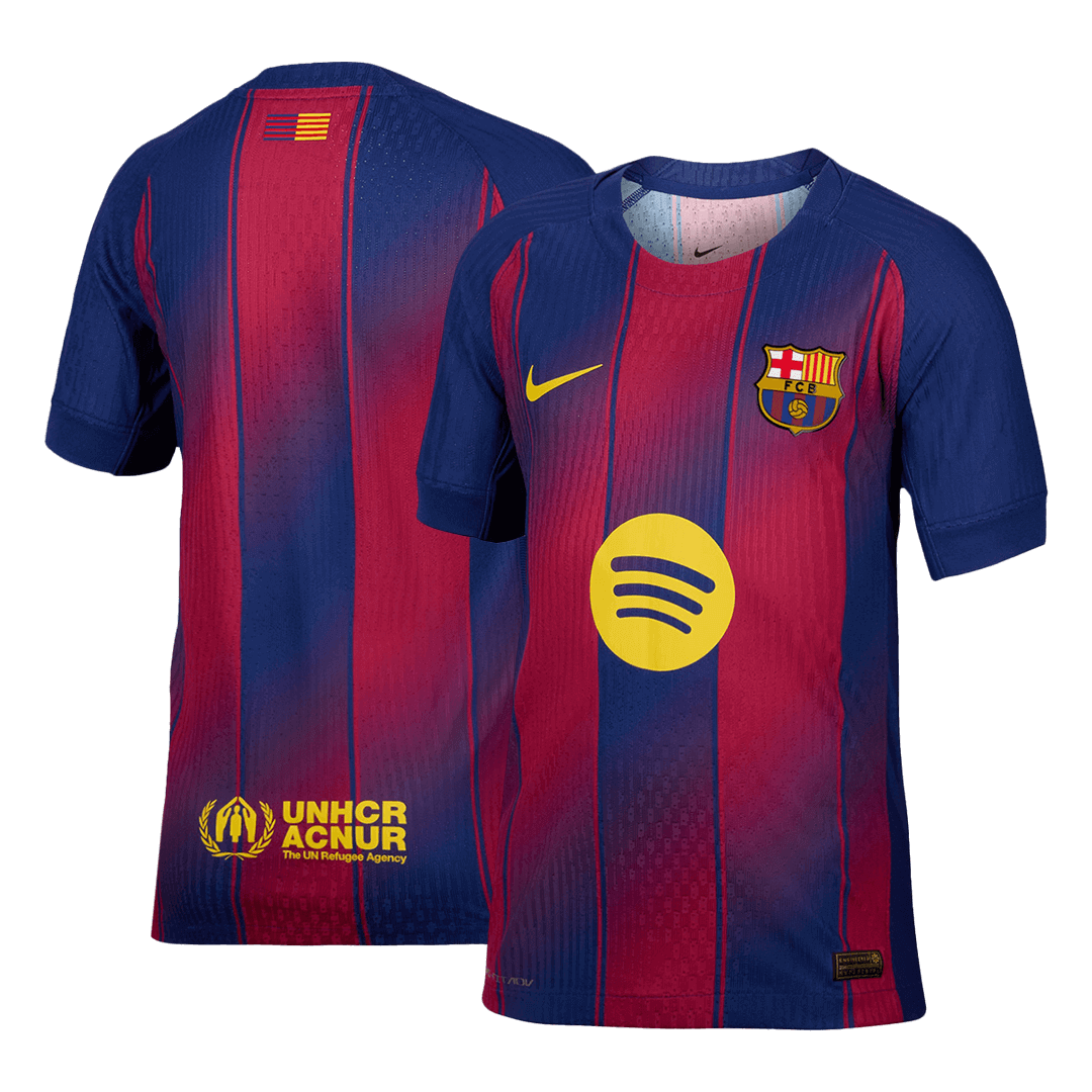 Maglia Gara Barcelona Casa Uomo 2025/26