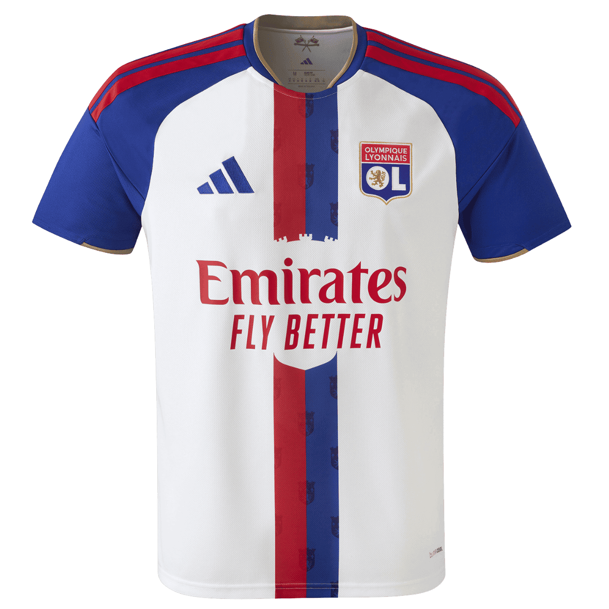 Maglia Gara Olympique Lyonnais Casa Uomo 2026/27