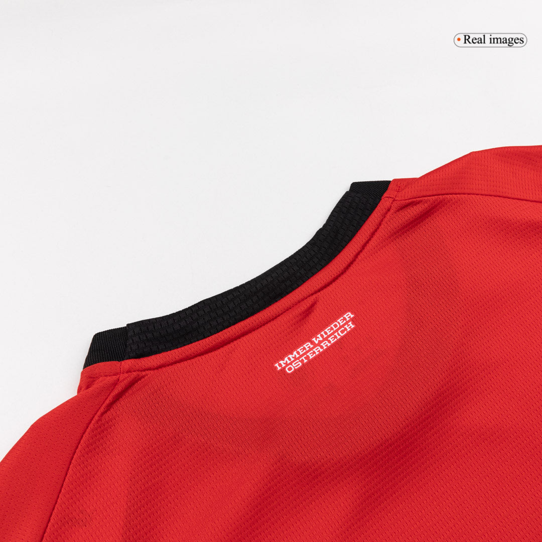 Maglia Replica Austria Casa BAUMGARTNER #19 Uomo 2026