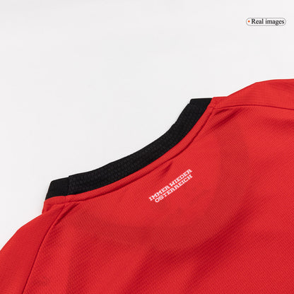 Maglia Replica Austria Casa BAUMGARTNER #19 Uomo 2026