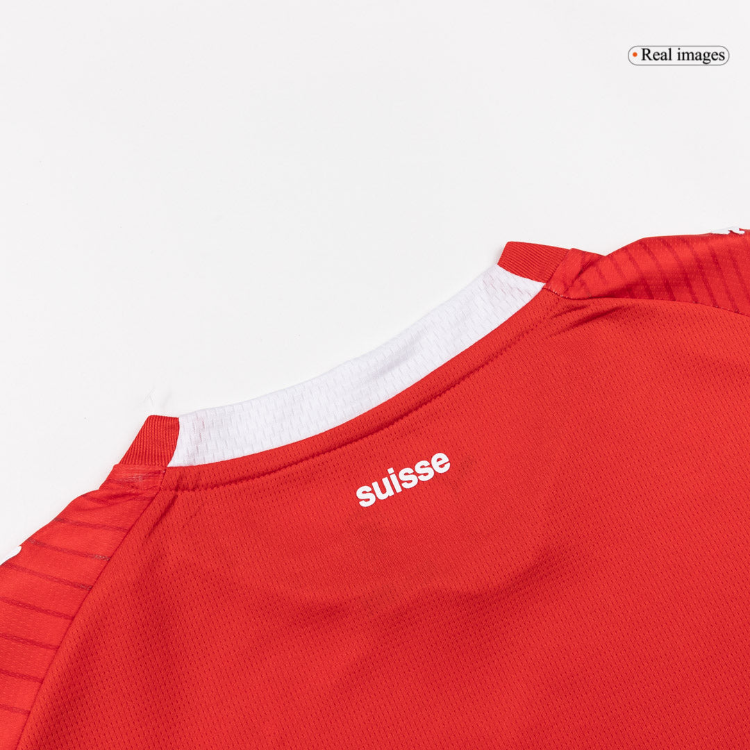 Maglia Replica Svizzera Casa Uomo 2026