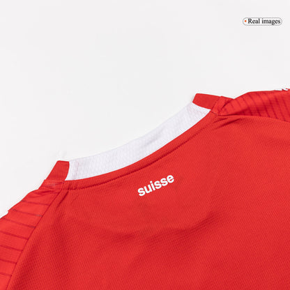 Maglia Replica Svizzera Casa Uomo 2026