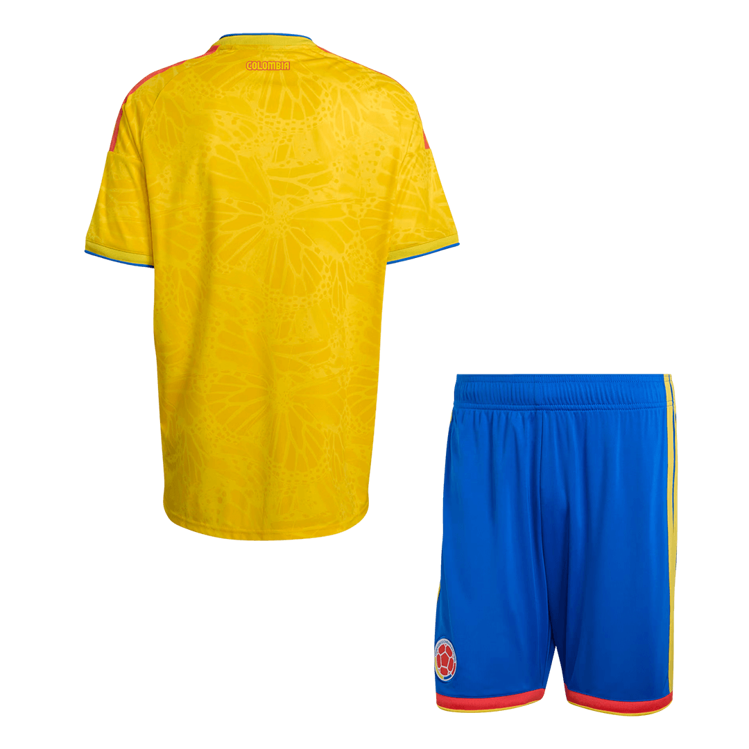 Completo Base Colombia Casa Uomo 2026 - 2 Pezzi