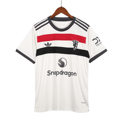 Kit Completo Manchester United Terza Uomo 2024/25 - 3 Pezzi