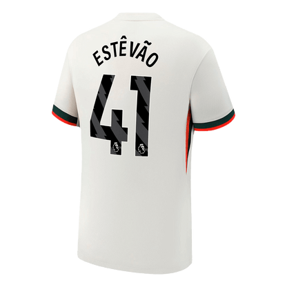 Maglia Replica Chelsea Trasferta ESTÊVÃO #41 Uomo 2025/26