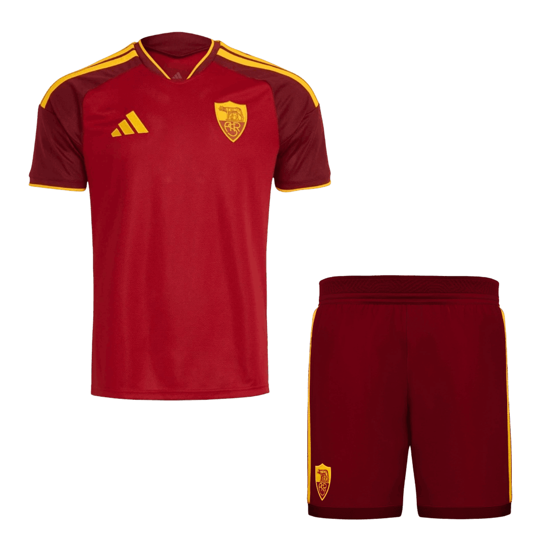 Completo Base Roma Casa Uomo 2026/27 - 2 Pezzi