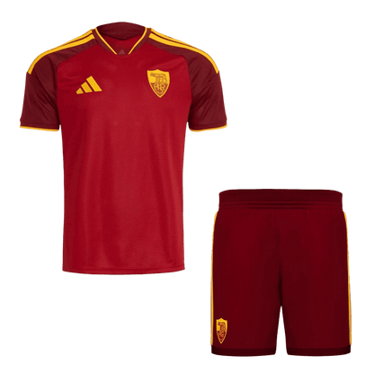 Completo Base Roma Casa Uomo 2026/27 - 2 Pezzi