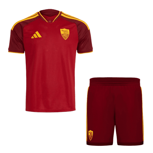 Completo Base Roma Casa Uomo 2026/27 - 2 Pezzi