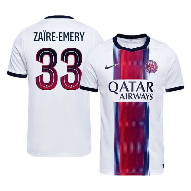 Maglia Replica PSG Trasferta ZAÏRE-EMERY #33 Uomo 2026/27