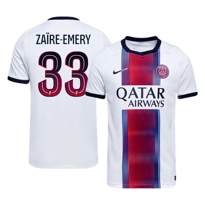 Maglia Replica PSG Trasferta ZAÏRE-EMERY #33 Uomo 2026/27