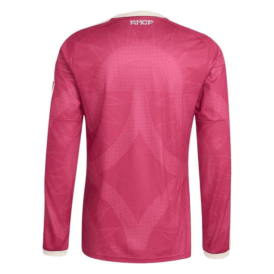Maglia Gara Real Madrid Uomo Terza Uomo 2026/27 - Manica Lunga
