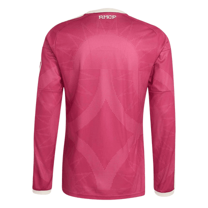 Maglia Gara Real Madrid Uomo Terza Uomo 2026/27 - Manica Lunga
