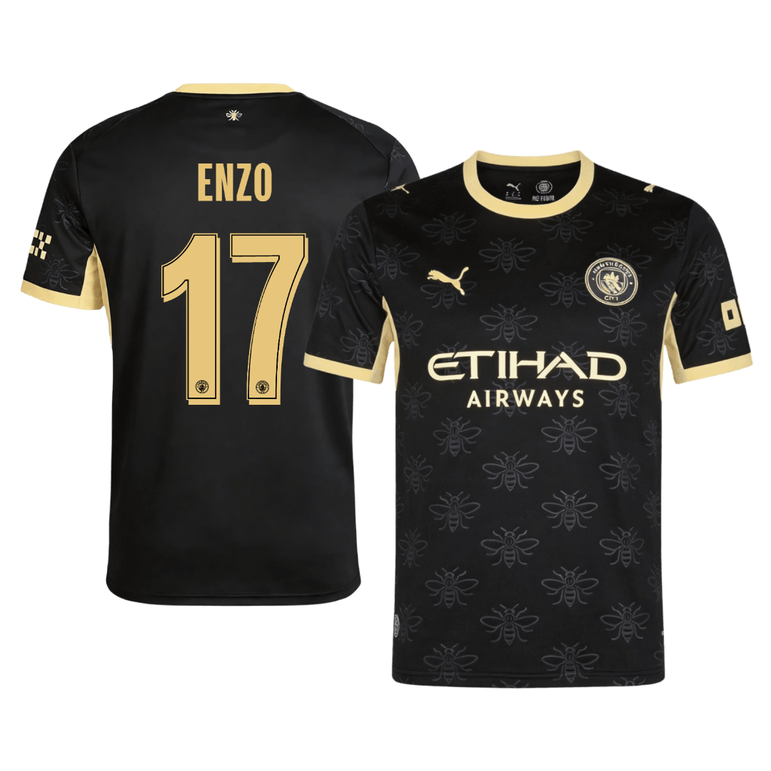 Maglia Replica Manchester City Trasferta ENZO #17 Uomo 2026/27 - UCL