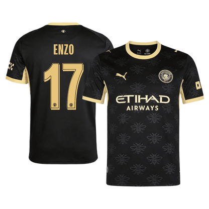 Maglia Replica Manchester City Trasferta ENZO #17 Uomo 2026/27 - UCL