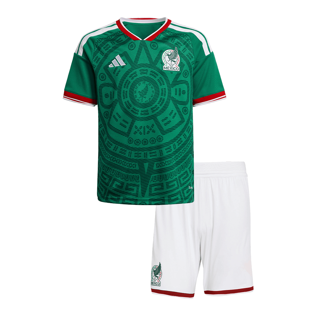 Base Kit Bambino Messico Casa 2026 - 2 Pezzi