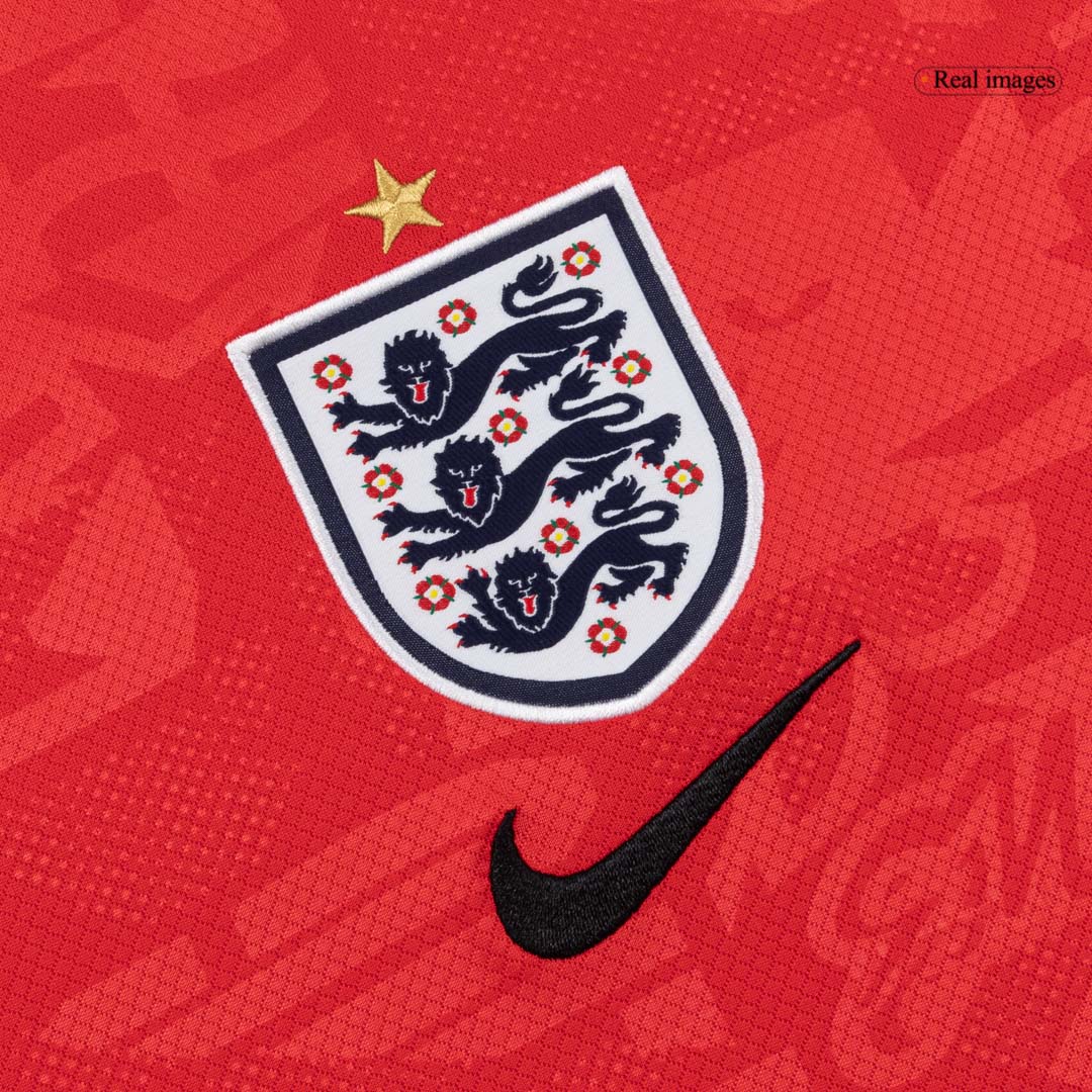 Maglia Replica Inghilterra Trasferta KANE #9 Uomo Mondiali 2026