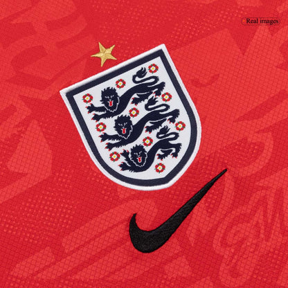 Maglia Replica Inghilterra Trasferta KANE #9 Uomo Mondiali 2026