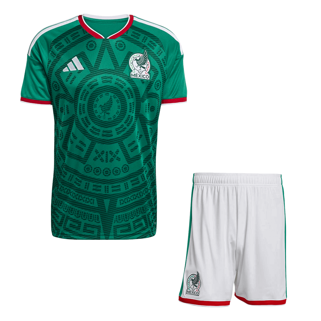 Completo Base Messico Casa Uomo 2026 - 2 Pezzi