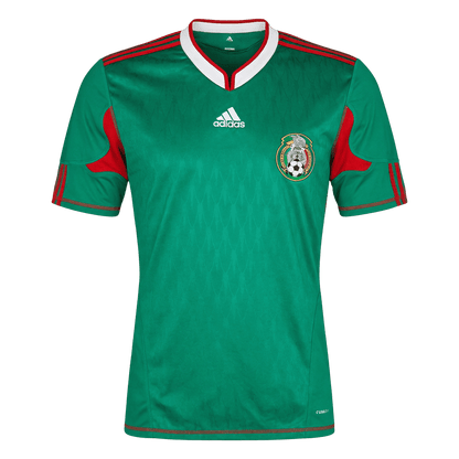 Maglia Retro Messico Casa Mondiali 2010