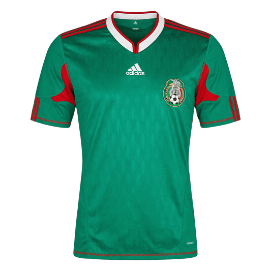 Maglia Retro Messico Casa Mondiali 2010