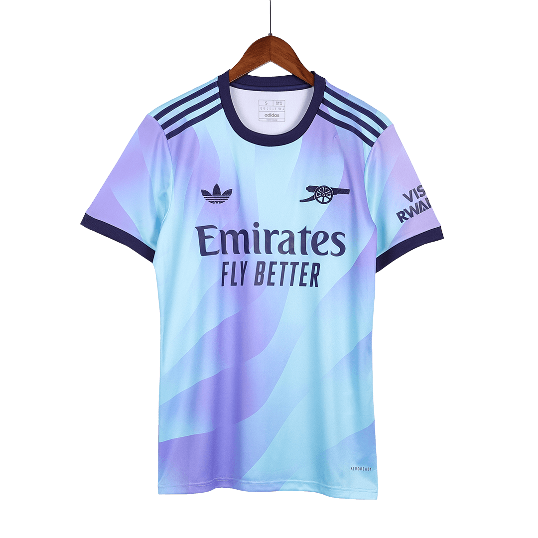 Completo Base Arsenal Terza Uomo 2024/25 - 2 Pezzi