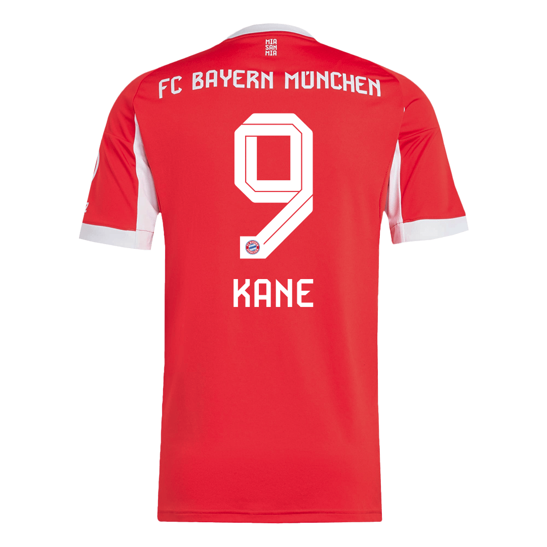 Maglia Replica Bayern Munich Casa KANE #9 Uomo 2025/26
