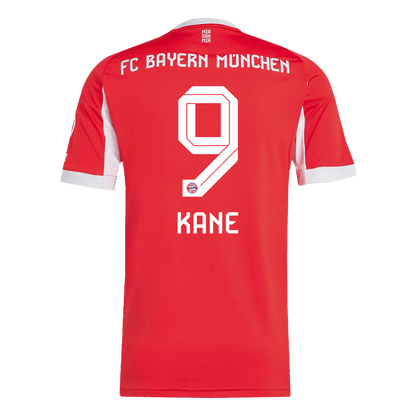 Maglia Replica Bayern Munich Casa KANE #9 Uomo 2025/26