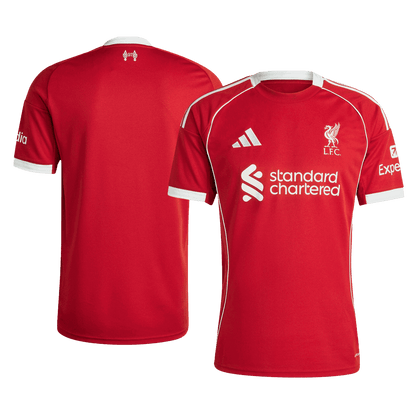 Maglia Replica Liverpool Casa Uomo 2025/26