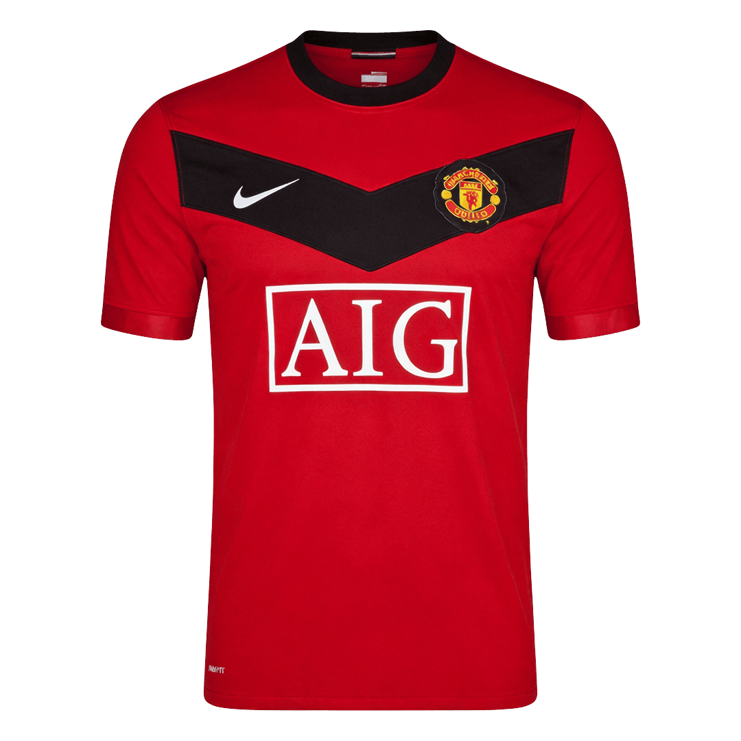 Maglia Retro Manchester United Casa 2009/10