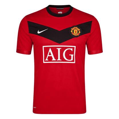 Maglia Retro Manchester United Casa 2009/10