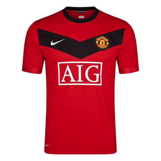 Maglia Retro Manchester United Casa 2009/10