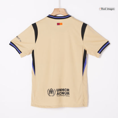 Maglia Replica Barcelona Trasferta PEDRI #8 Uomo 2025/26 - UCL