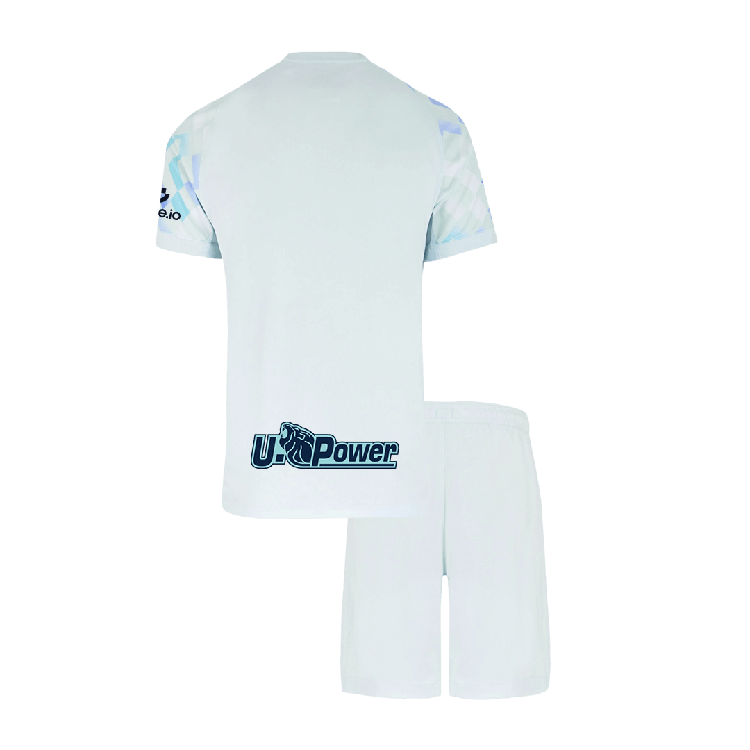 Base Kit Bambino Inter Milan Trasferta 2025/26 - 2 Pezzi