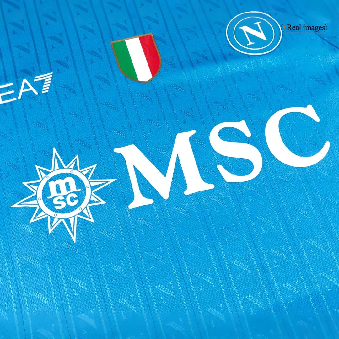 Maglia Gara Napoli Casa Uomo 2025/26