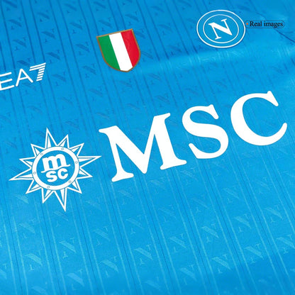 Maglia Gara Napoli Casa Uomo 2025/26