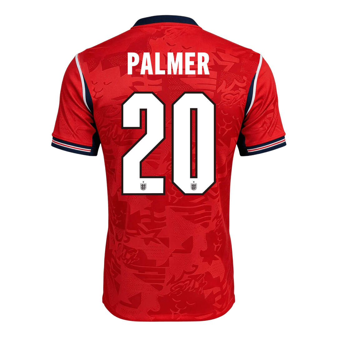 Maglia Replica Inghilterra Trasferta PALMER #20 Uomo Mondiali 2026