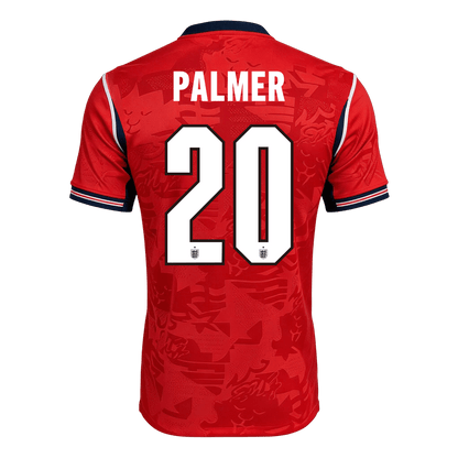 Maglia Replica Inghilterra Trasferta PALMER #20 Uomo Mondiali 2026