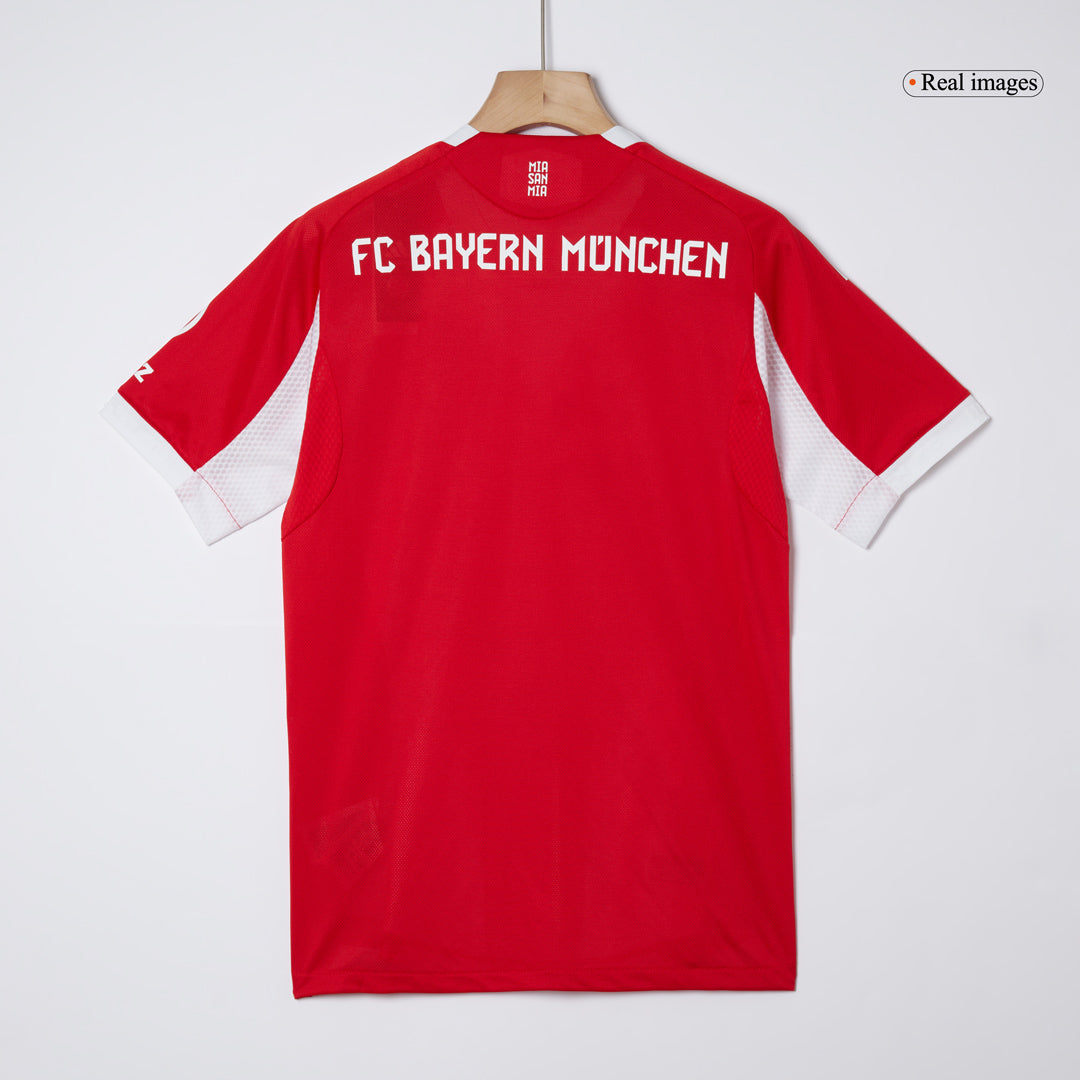 Maglia Gara Bayern Munich Casa LUIS DÍAZ #14 Uomo 2025/26