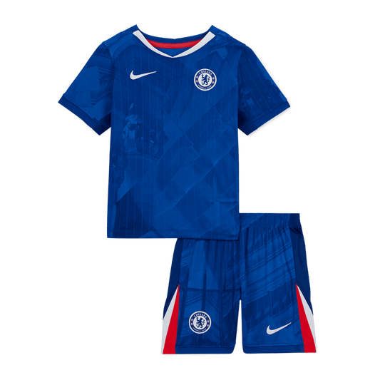 Completo Bambino Chelsea Casa 2025/26 - 2 Pezzi