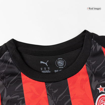 Kit Completo Bambino AC Milan Casa 2025/26 - 3 Pezzi