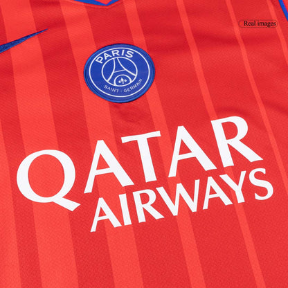Kit Completo PSG Terza Uomo 2025/26 - 3 Pezzi