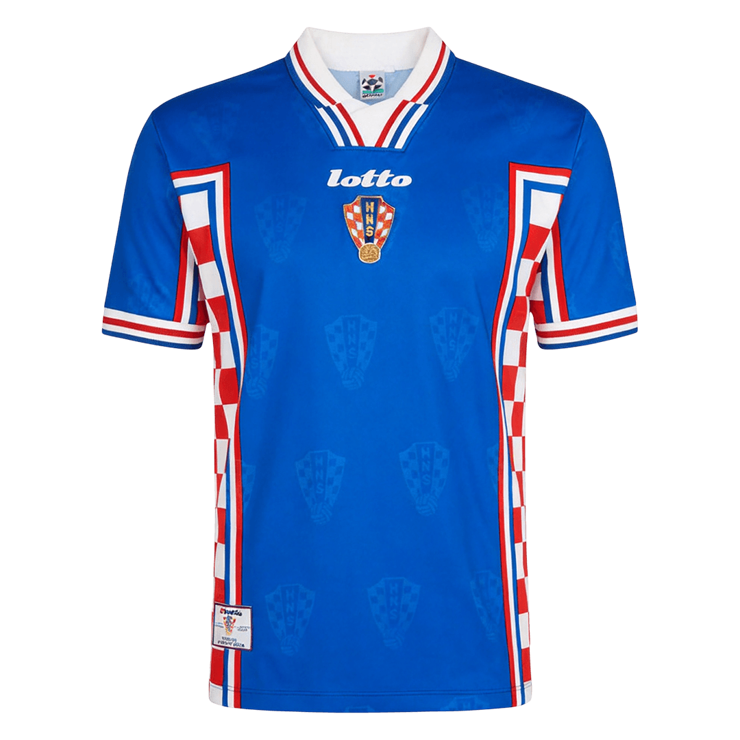 Maglia Retro Croazia Trasferta 1998