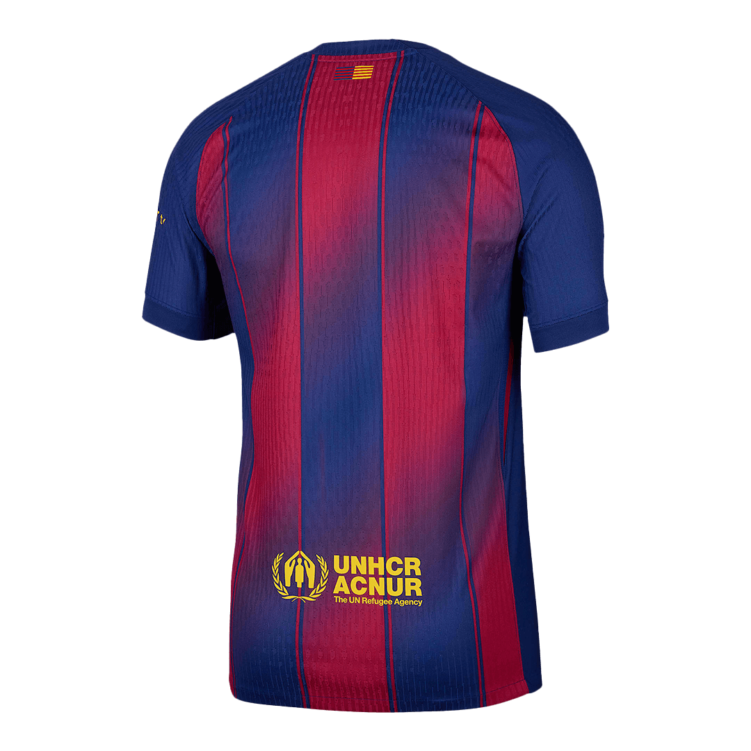 Maglia Gara Barcelona Casa Uomo 2025/26