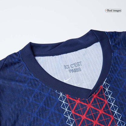 Maglia Gara PSG Casa KVARATSKHELIA #7 Uomo 2025/26