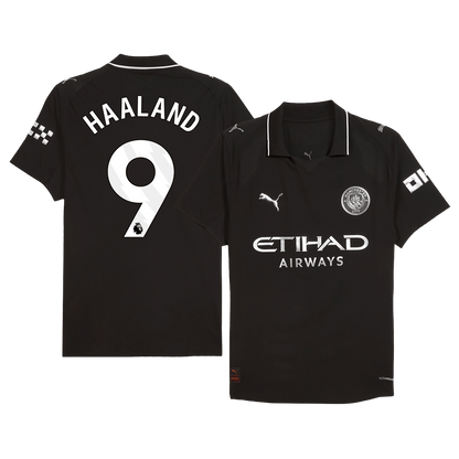 Maglia Gara Manchester City Trasferta HAALAND #9 Uomo 2025/26
